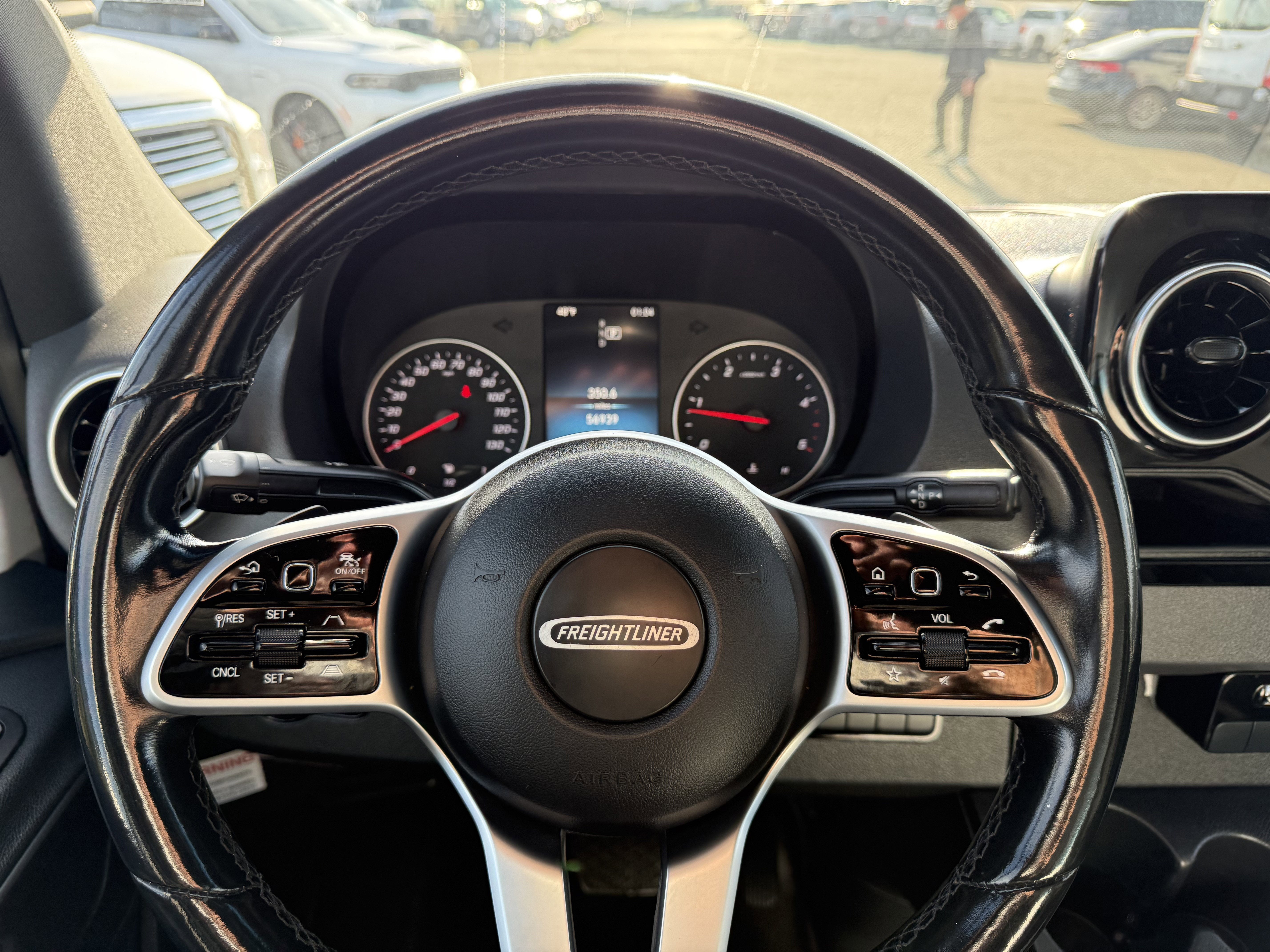 2021 Freightliner Sprinter Cab Chassis Base