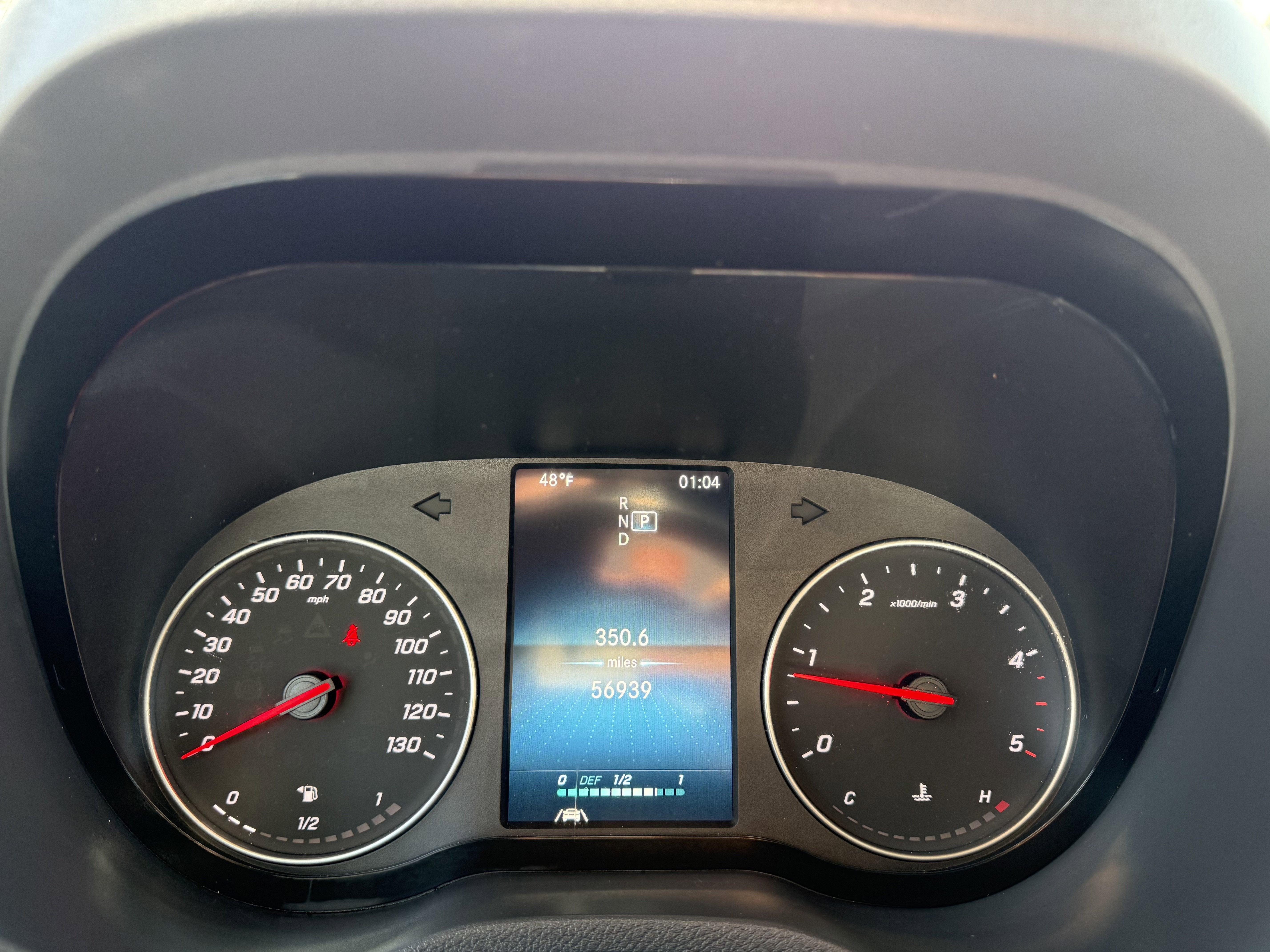 2021 Freightliner Sprinter Cab Chassis Base