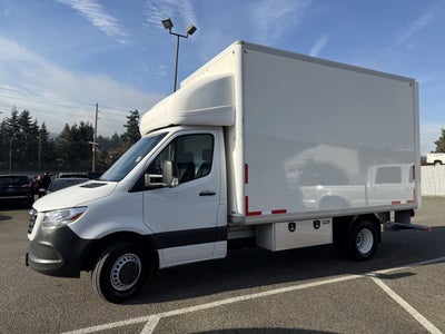 2021 Freightliner Sprinter Cab Chassis Base