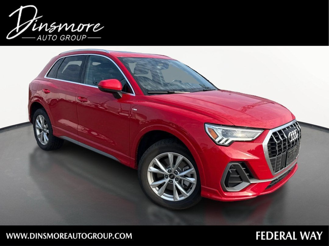 2025 Audi Q3 S line Premium