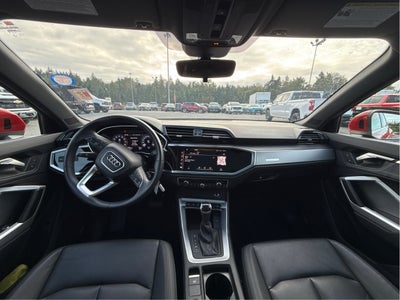 2025 Audi Q3 S line Premium