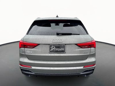 2022 Audi Q3 Premium Plus 45 TFSI S line quattro Tiptronic