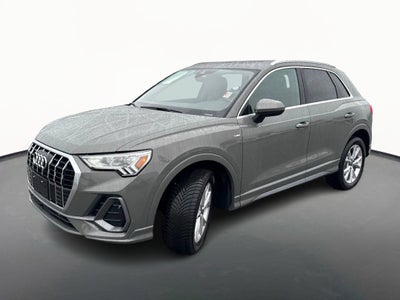 2022 Audi Q3 Premium Plus 45 TFSI S line quattro Tiptronic