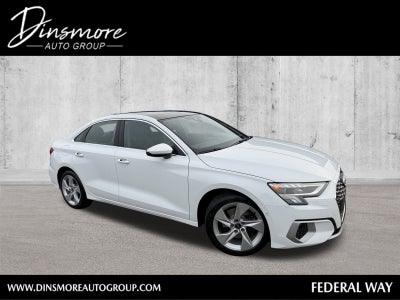 2023 Audi A3 Premium