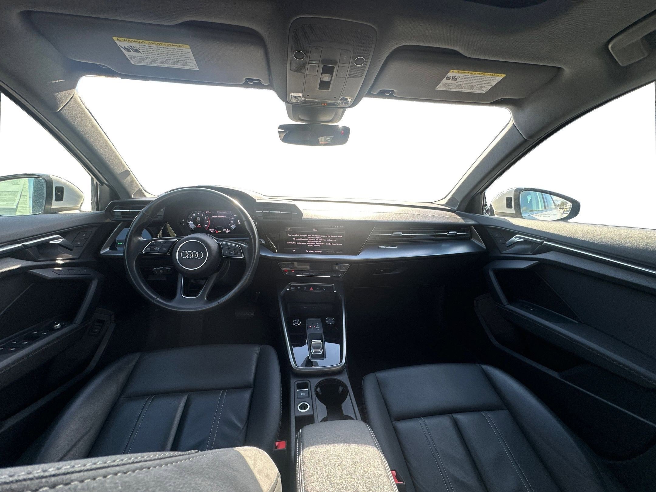 2023 Audi A3 Premium 40 TFSI Front-Wheel Drive S tronic