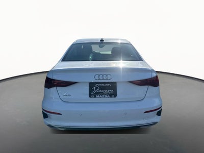 2023 Audi A3 Premium 40 TFSI Front-Wheel Drive S tronic