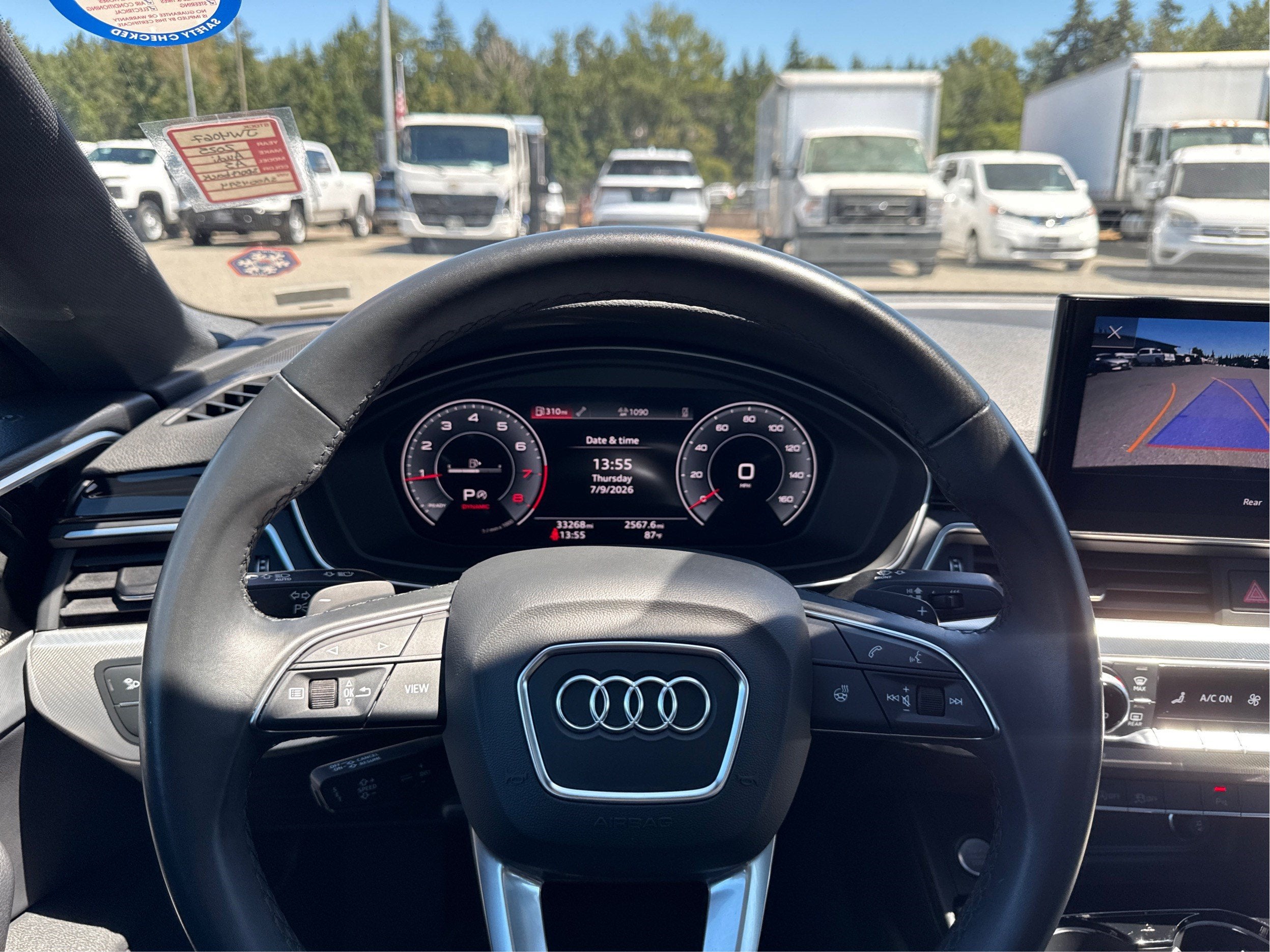 2025 Audi A5 Sportback S line Premium