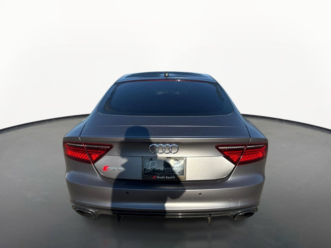2016 Audi RS 7 4.0T Prestige