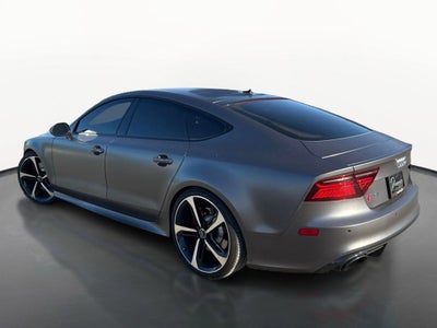 2016 Audi RS 7 4.0T Prestige