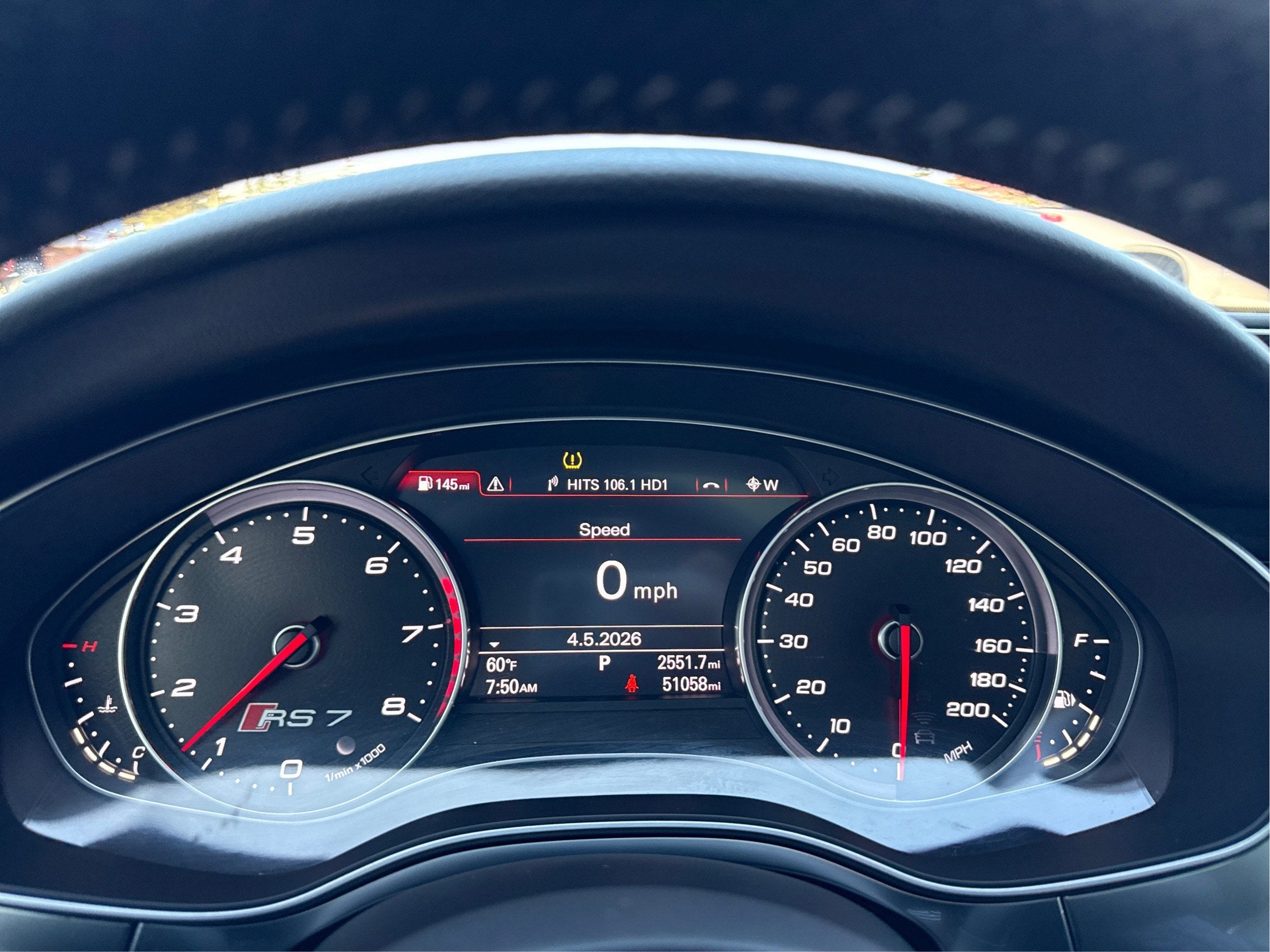 2018 Audi RS 7 4.0T