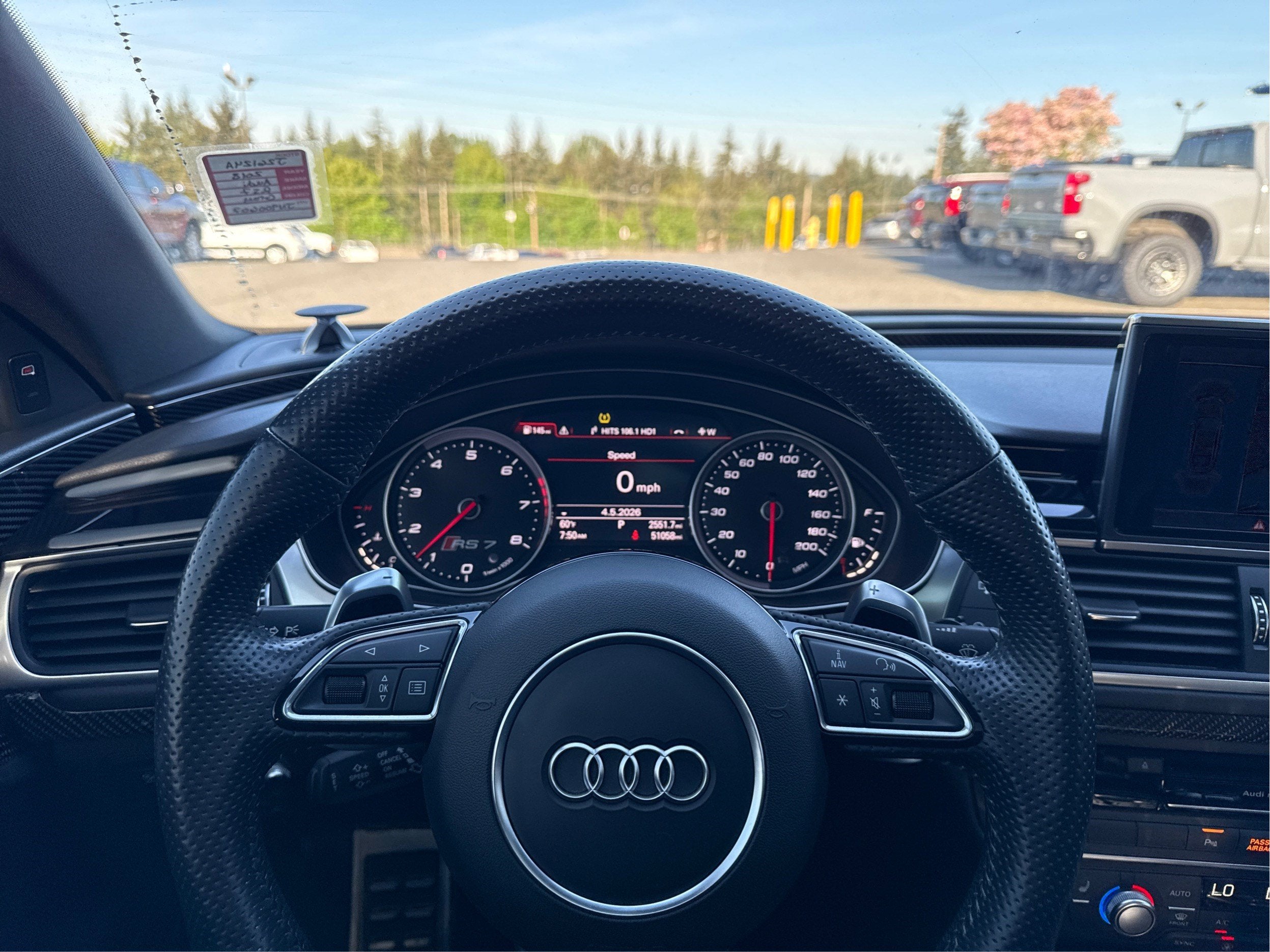 2018 Audi RS 7 4.0T