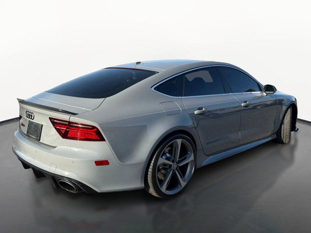 2018 Audi RS 7 4.0T