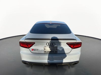 2018 Audi RS 7 4.0T