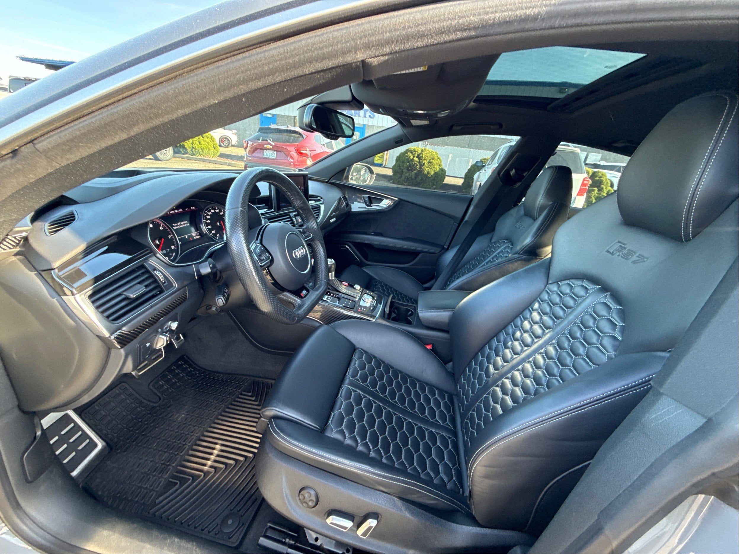 2018 Audi RS 7 4.0T