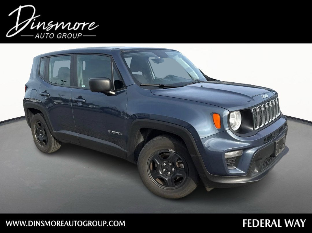 2020 Jeep Renegade Sport FWD