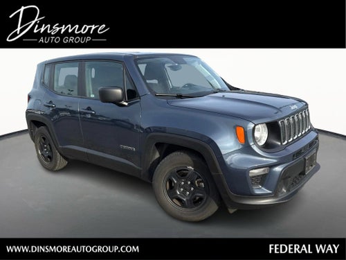 2020 Jeep Renegade Sport FWD