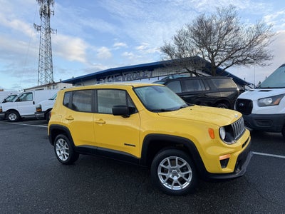 2023 Jeep Renegade Latitude 4x4