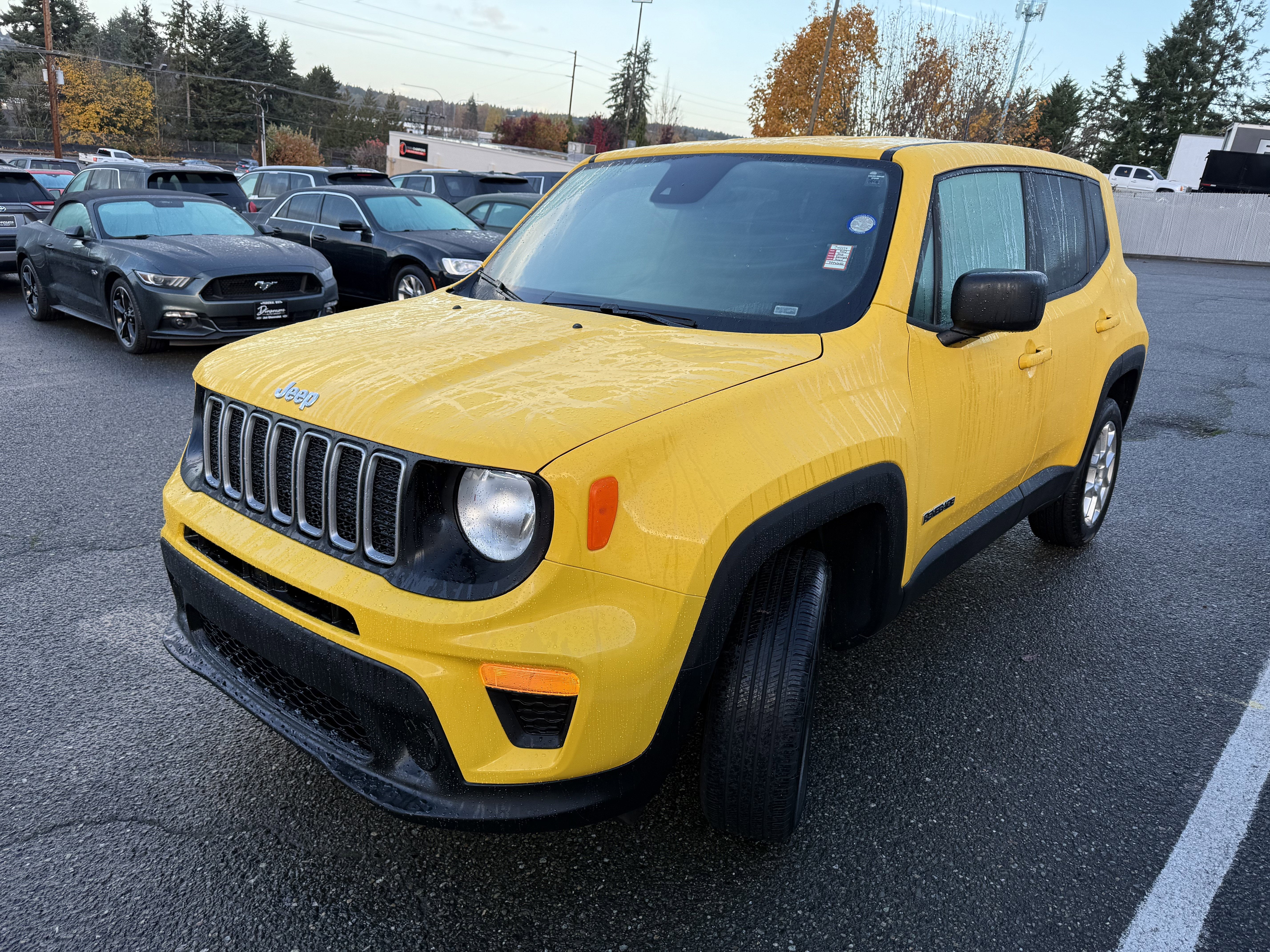 2023 Jeep Renegade Latitude 4x4