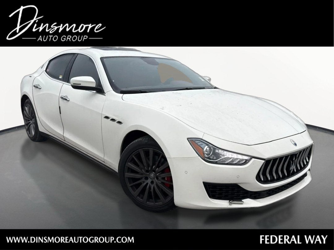 2018 Maserati Ghibli 4DR SDN 3.0L