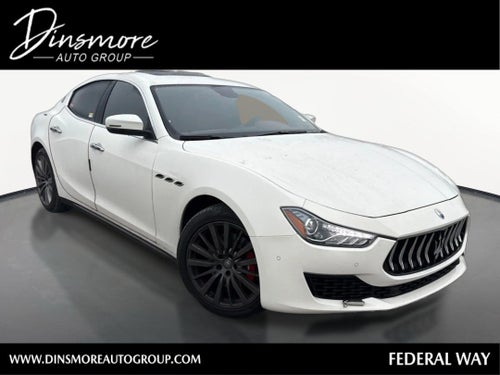 2018 Maserati Ghibli 4DR SDN 3.0L