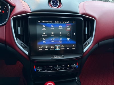 2018 Maserati Ghibli 