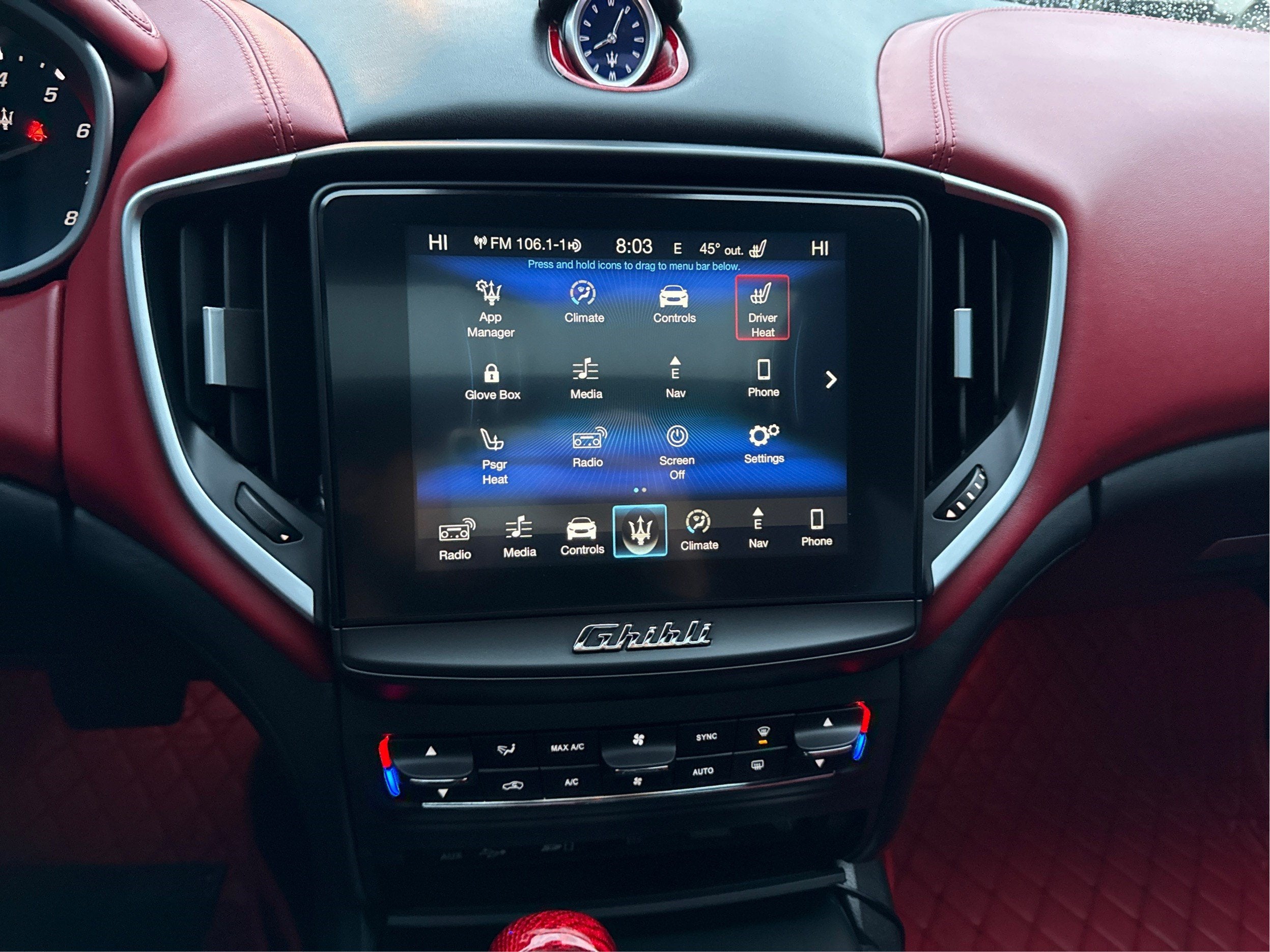 2018 Maserati Ghibli 