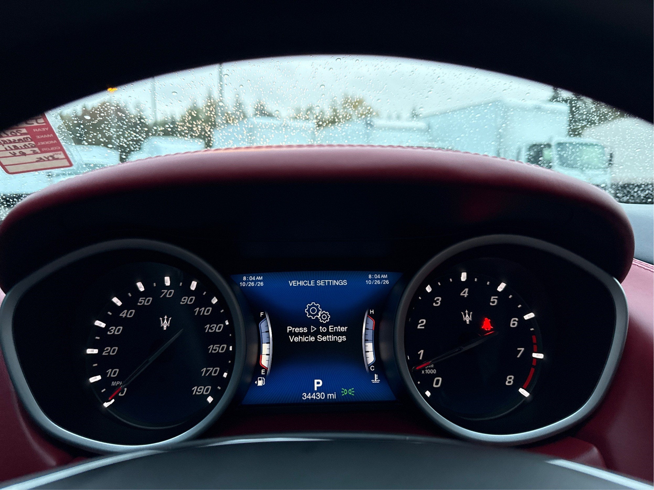 2018 Maserati Ghibli 