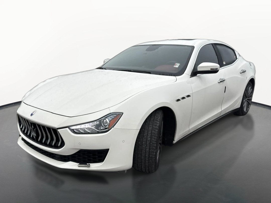2018 Maserati Ghibli 4DR SDN 3.0L