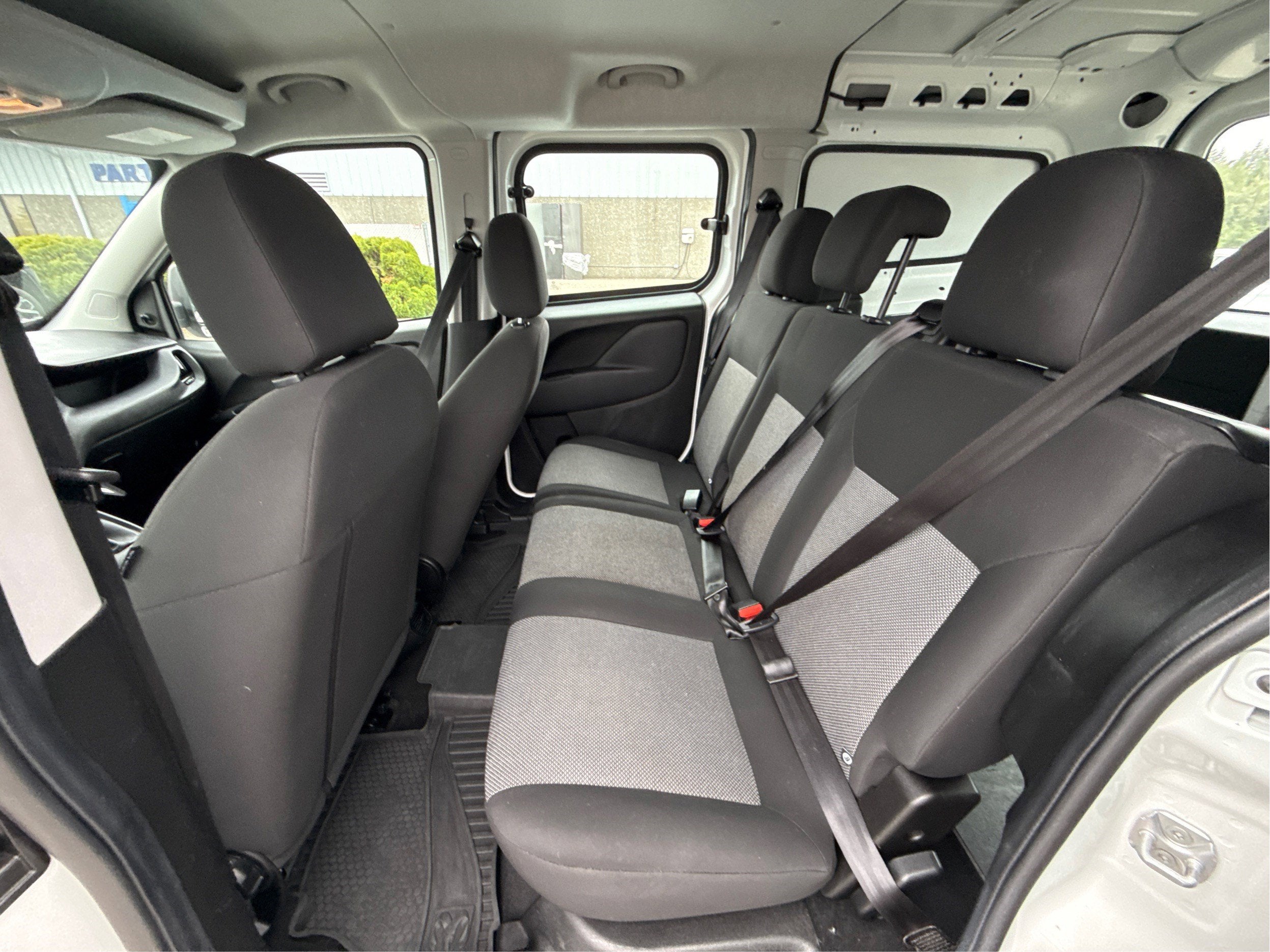 2019 RAM ProMaster City Wagon 122" WB TRADESMAN