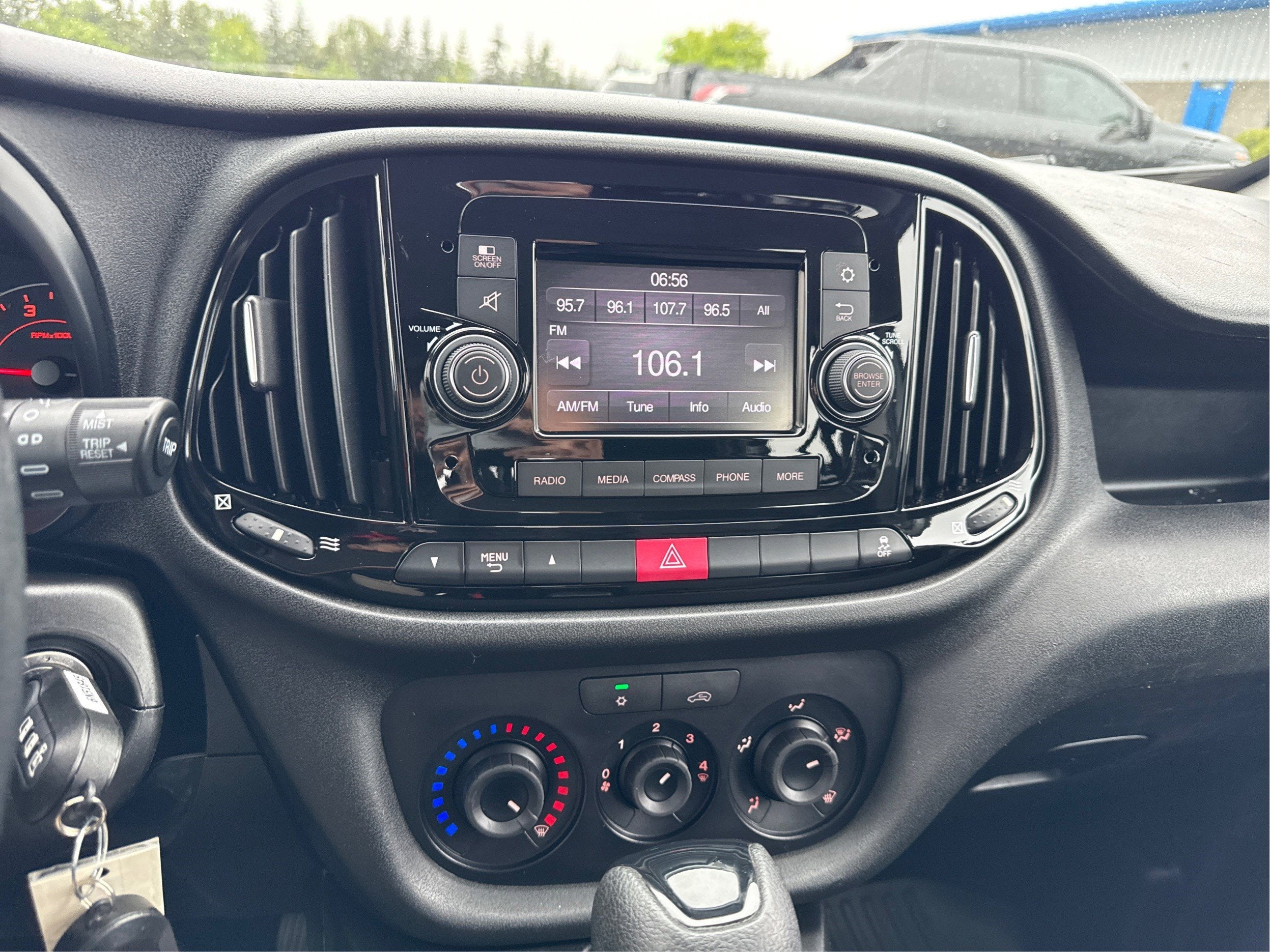 2019 RAM ProMaster City Wagon 122" WB TRADESMAN