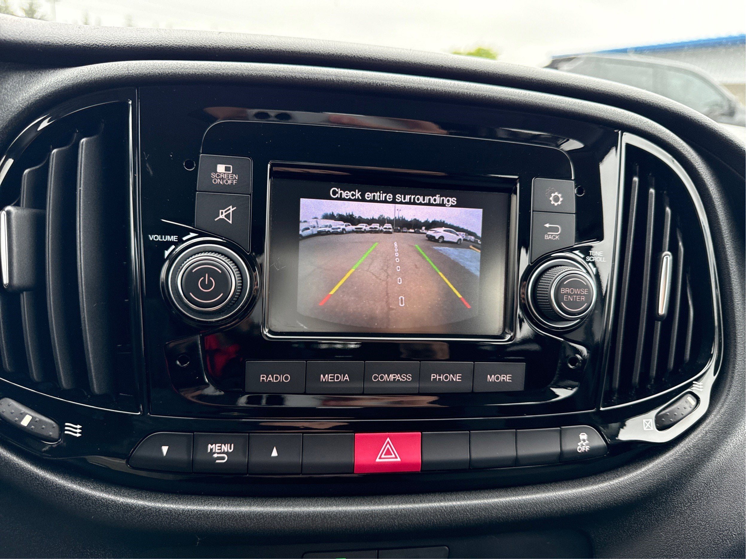2019 RAM ProMaster City Wagon 122" WB TRADESMAN