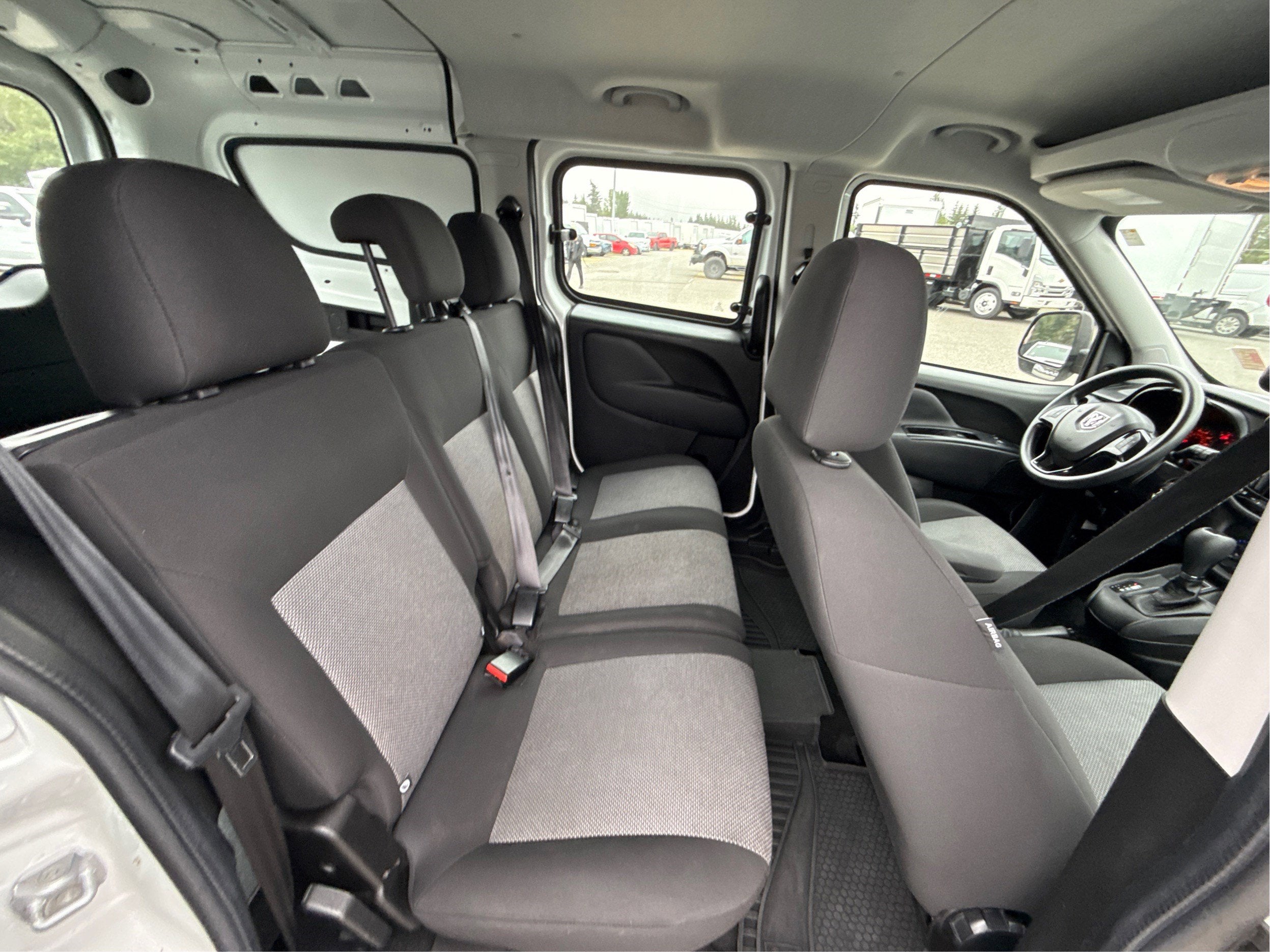 2019 RAM ProMaster City Wagon 122" WB TRADESMAN