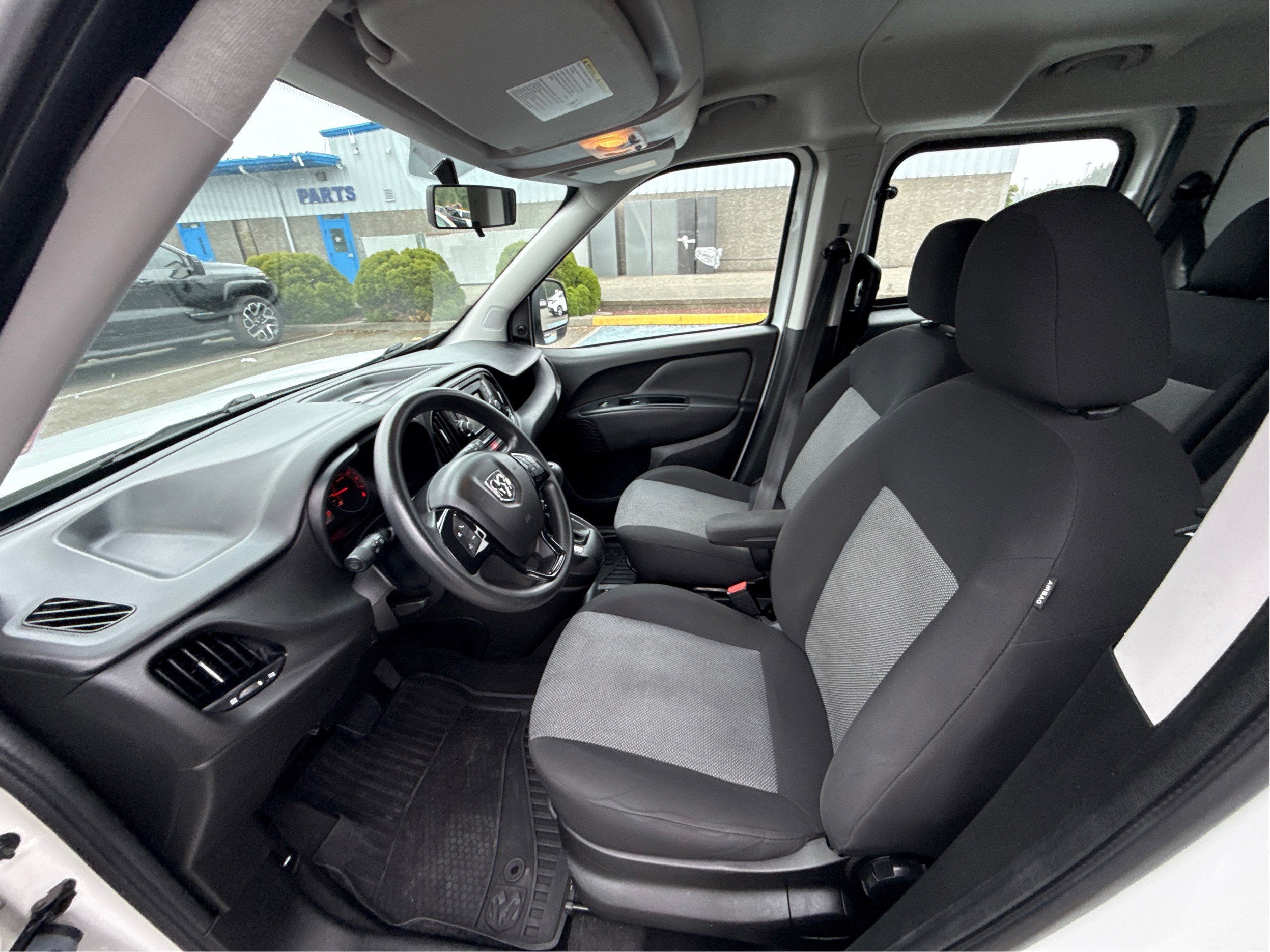 2019 RAM ProMaster City Wagon 122" WB TRADESMAN