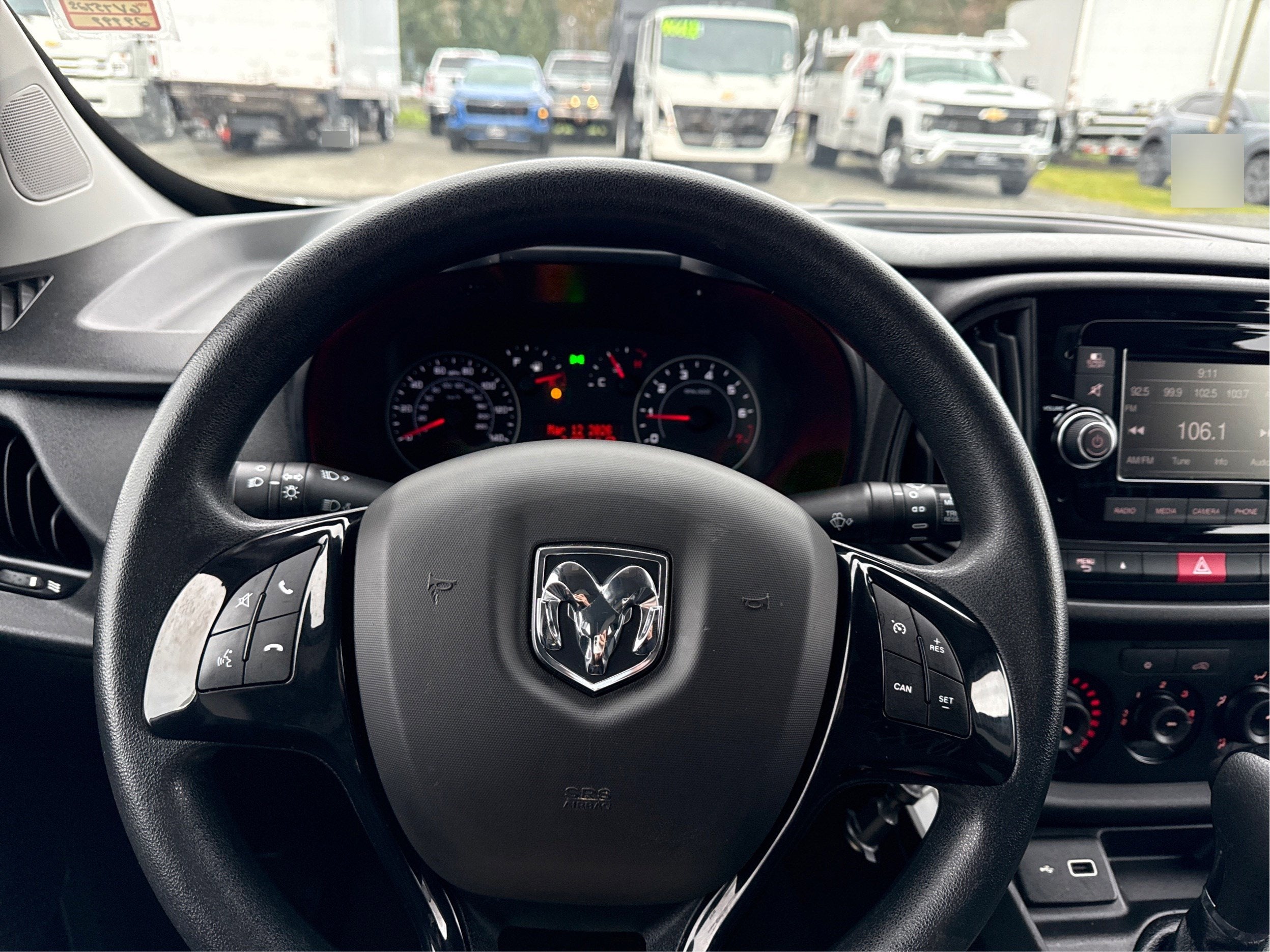 2021 RAM ProMaster City Tradesman Cargo Van