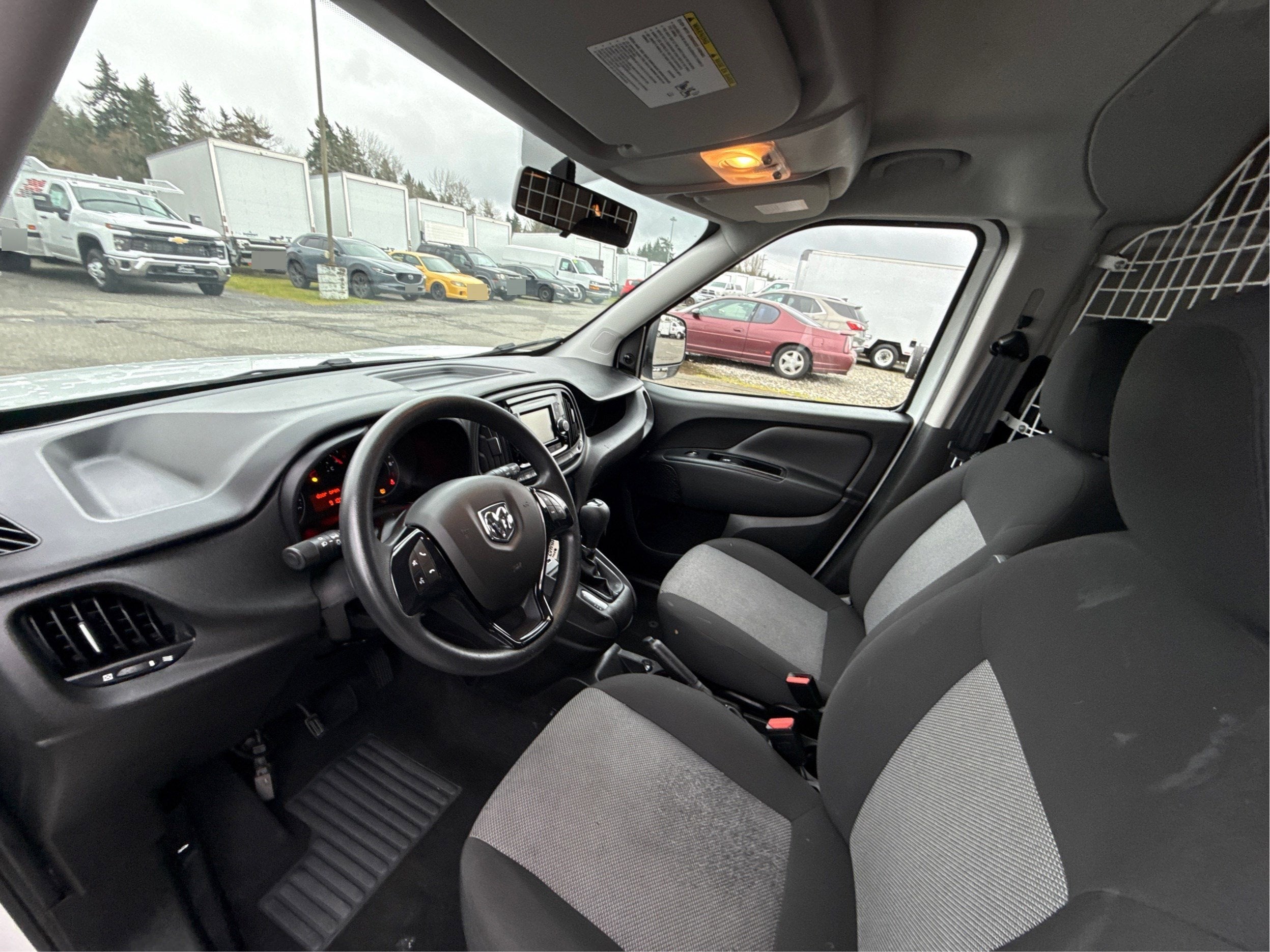 2021 RAM ProMaster City Tradesman Cargo Van