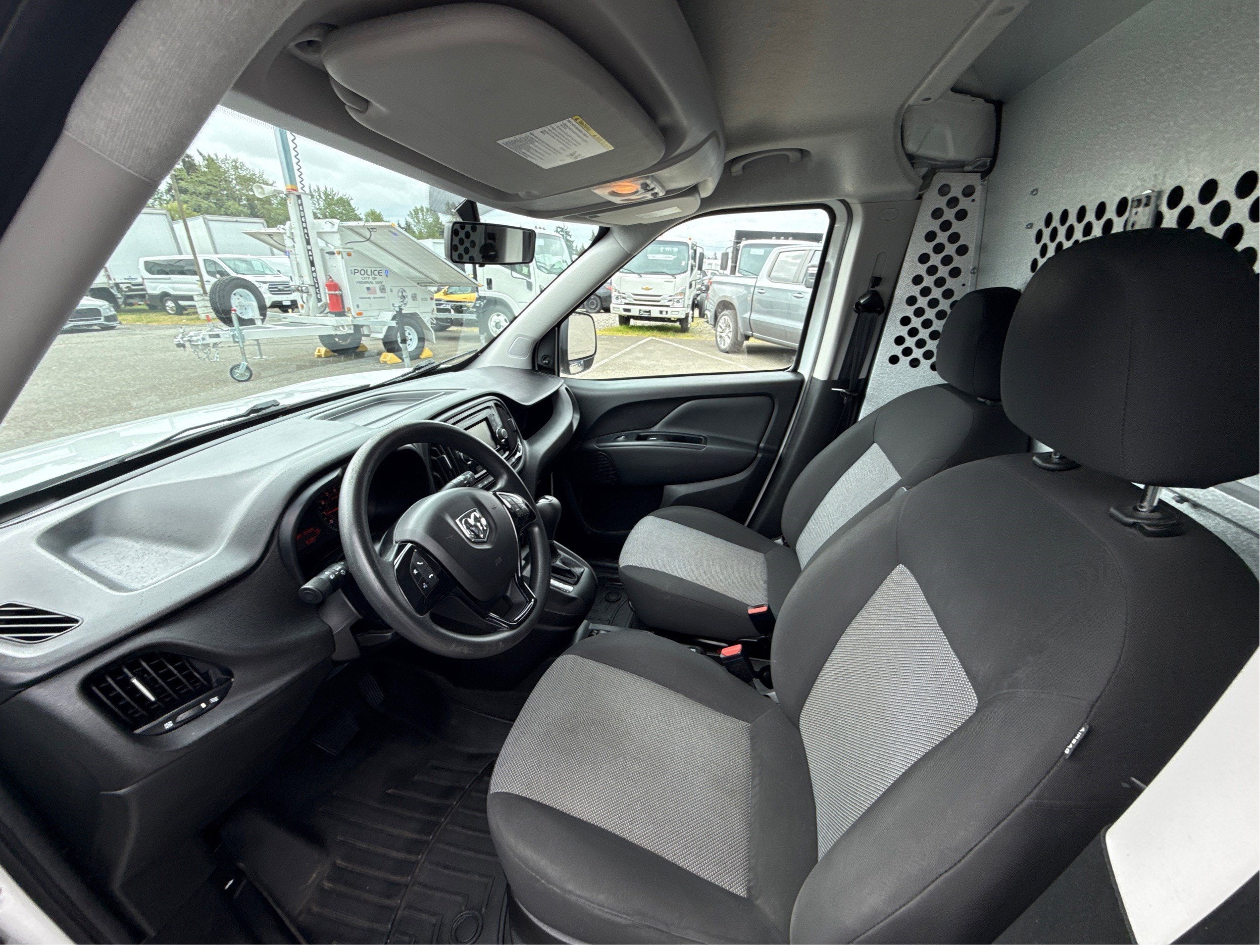 2019 RAM ProMaster City Tradesman Cargo Van