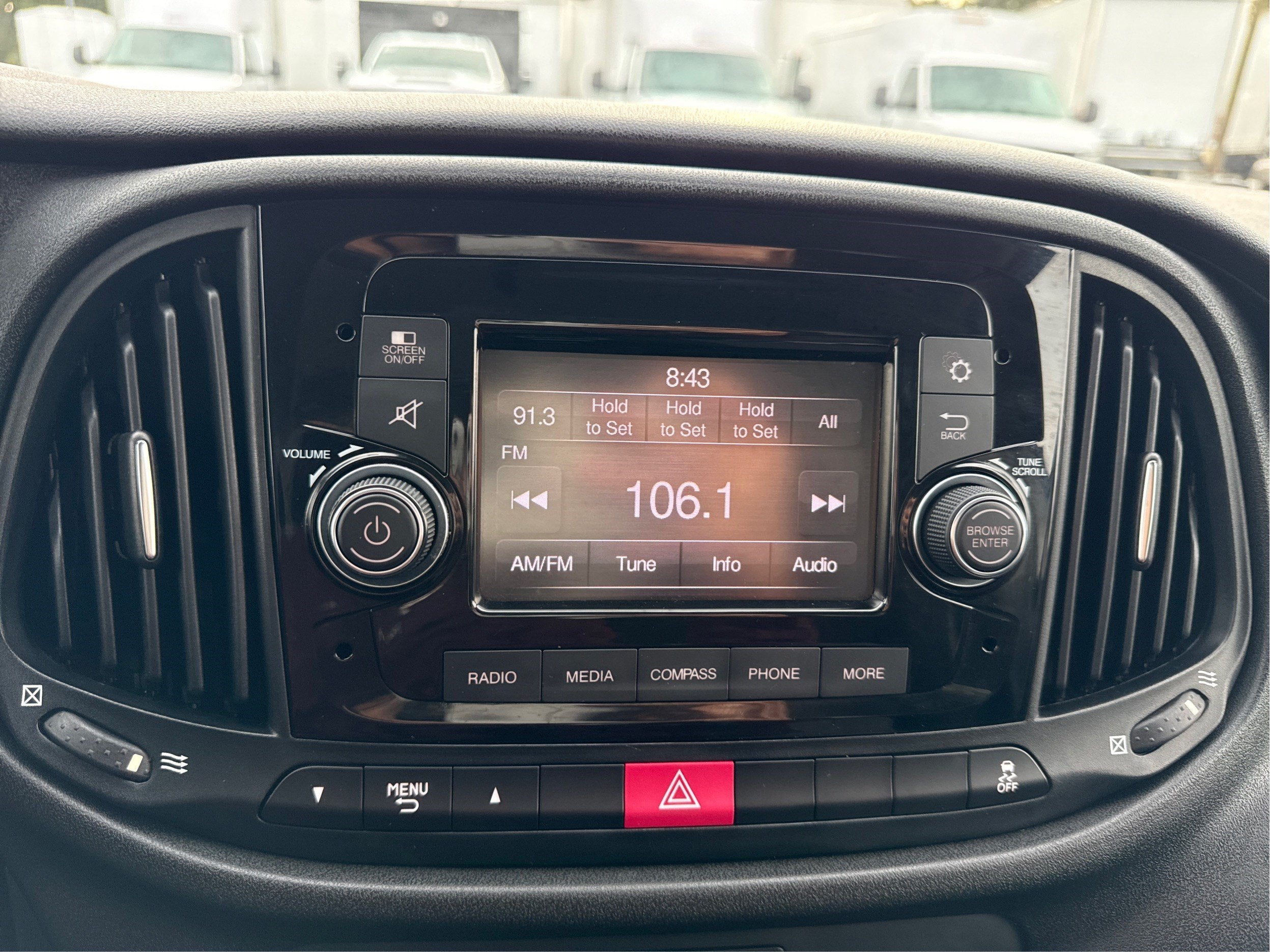 2020 RAM ProMaster City Tradesman Cargo Van