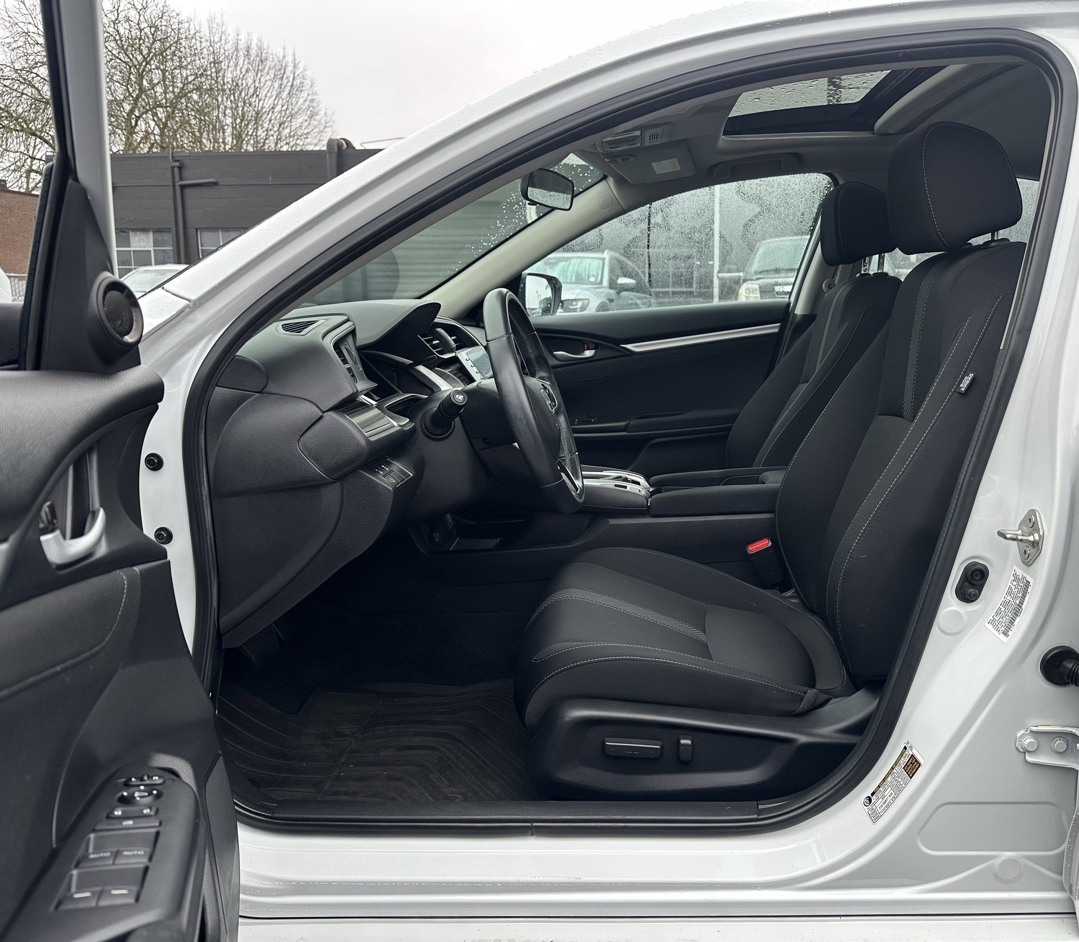 2019 Honda Civic Sedan EX