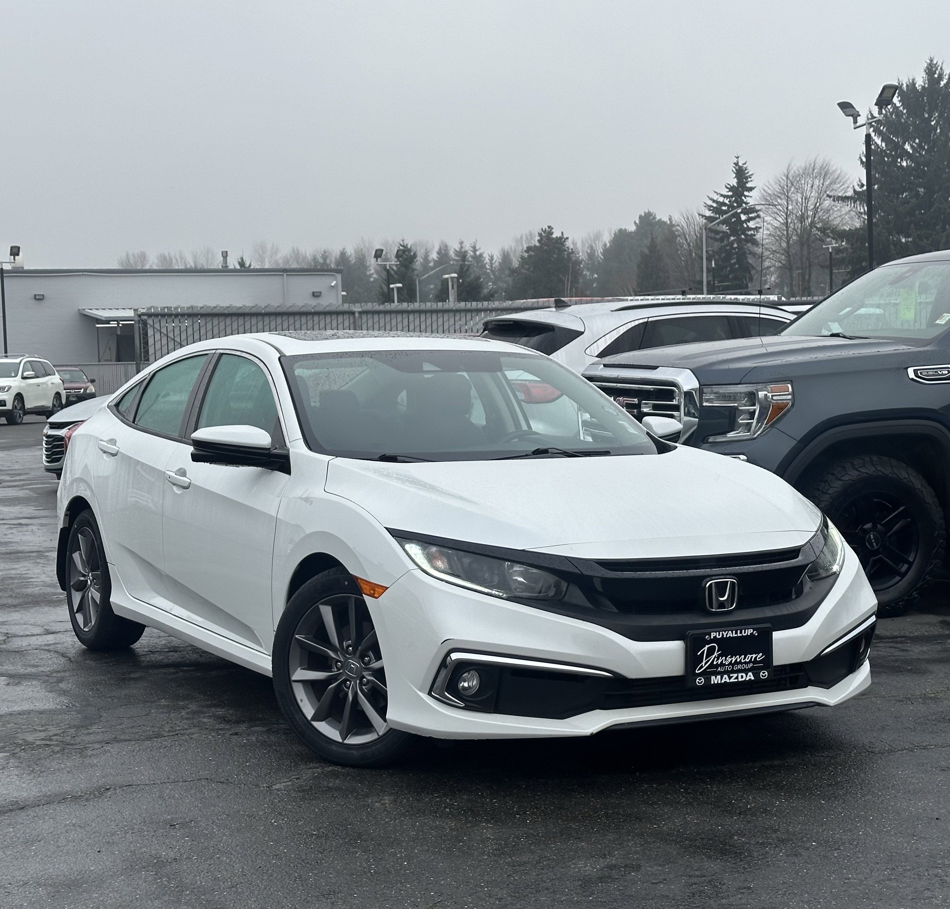 2019 Honda Civic Sedan EX