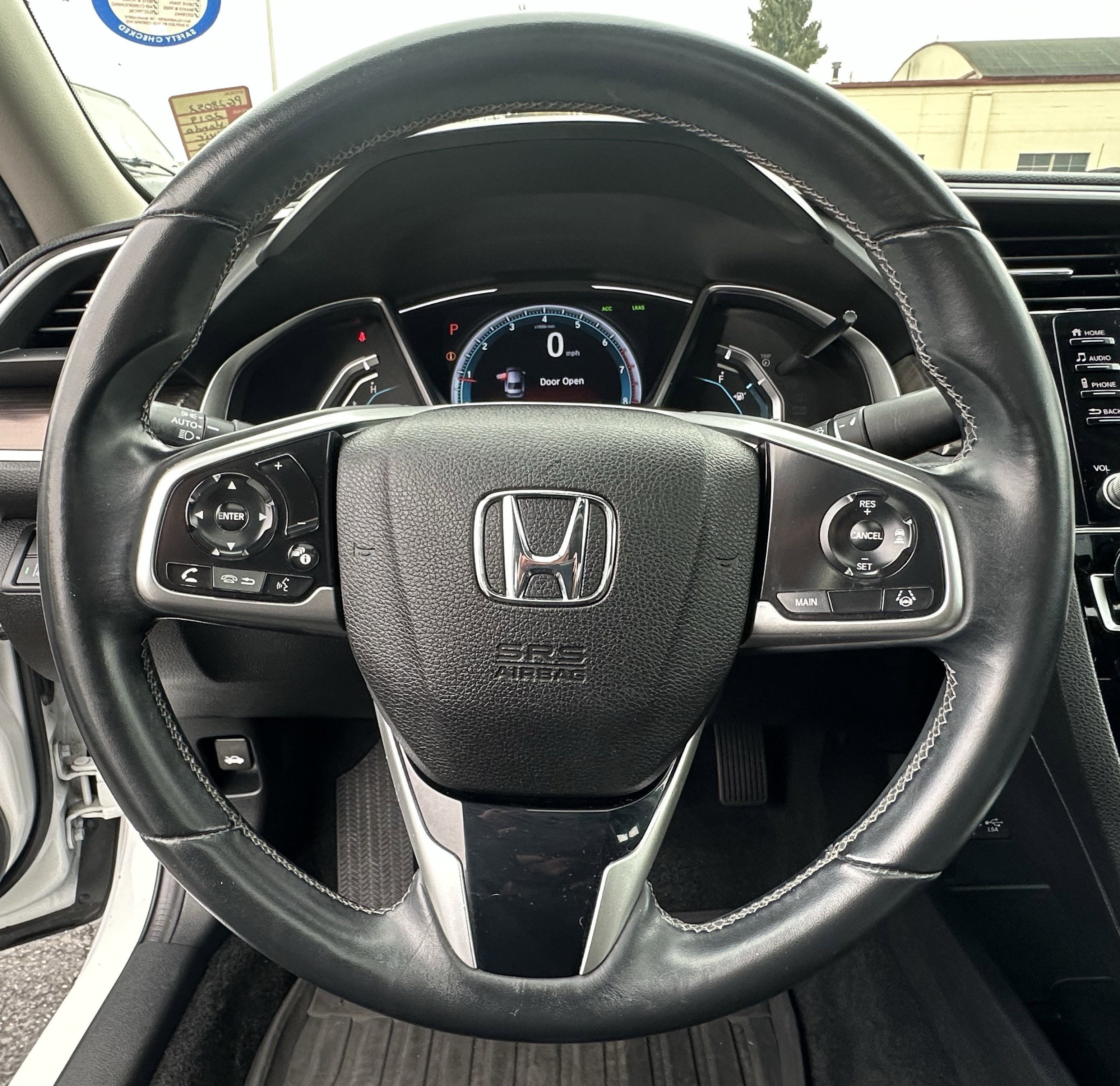 2019 Honda Civic Sedan EX
