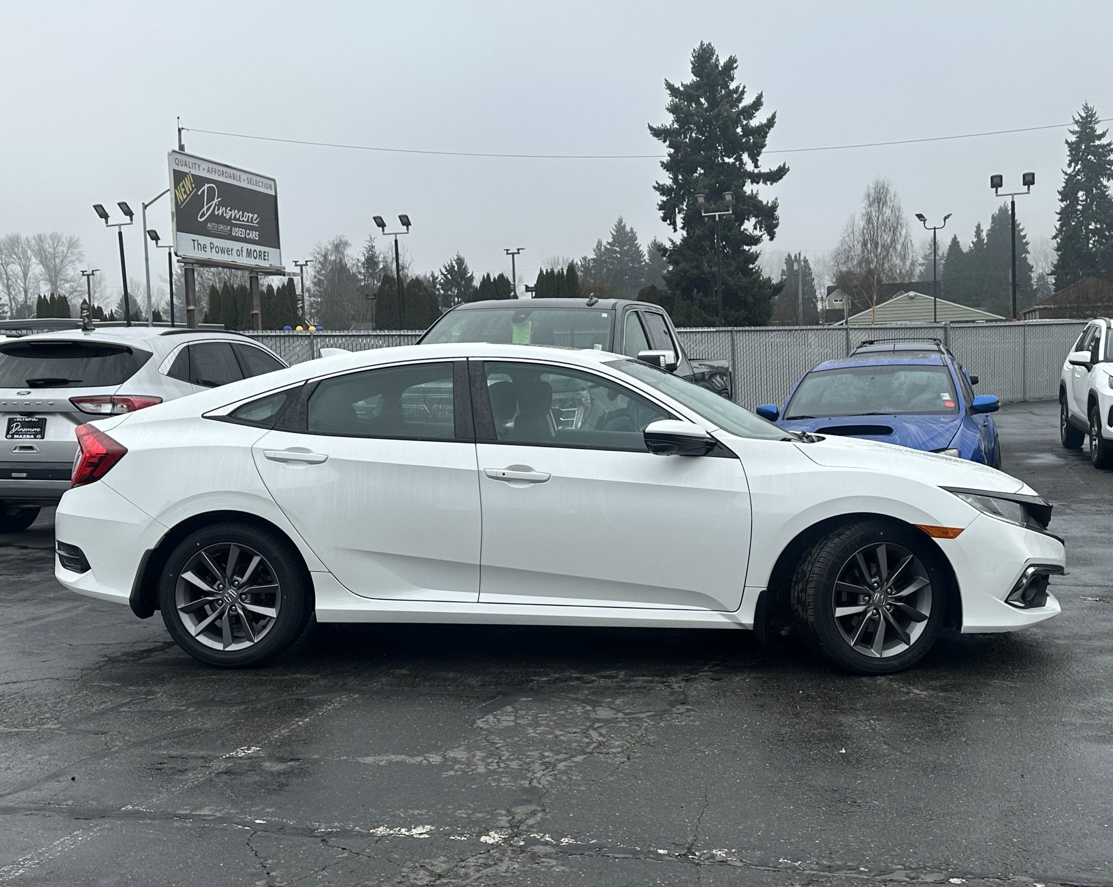 2019 Honda Civic Sedan EX