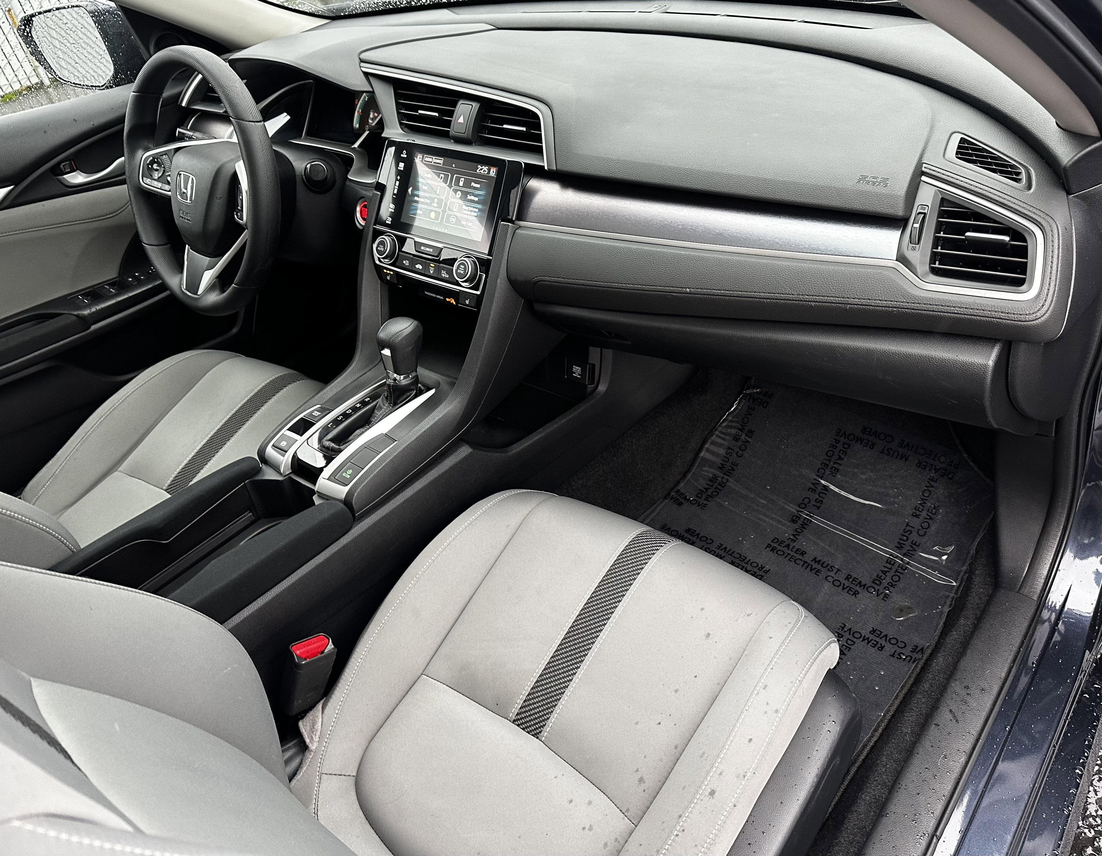 2016 Honda Civic Sedan EX-T