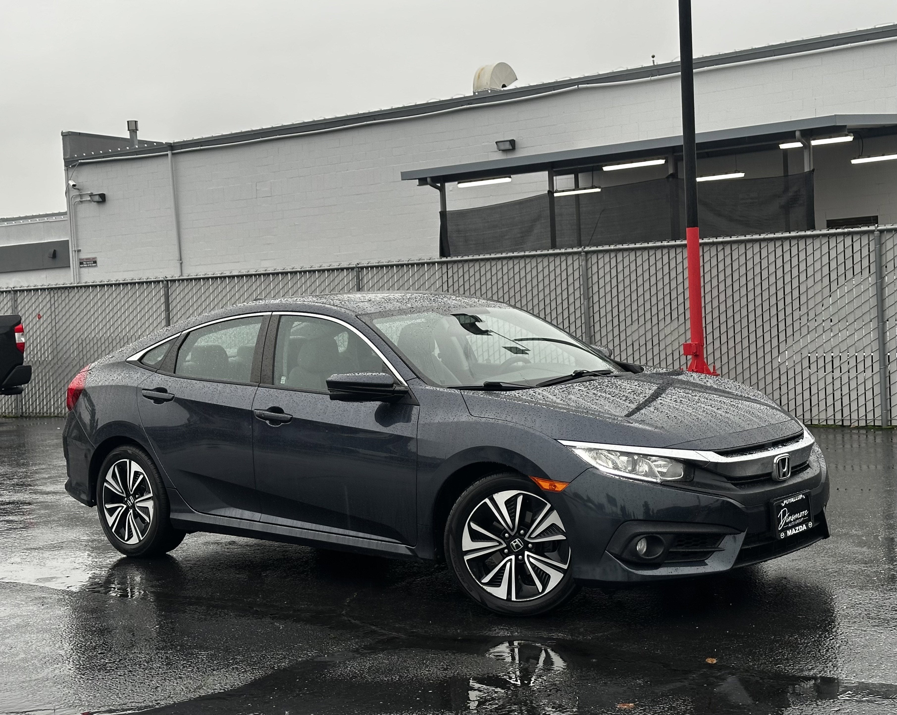 2016 Honda Civic Sedan EX-T