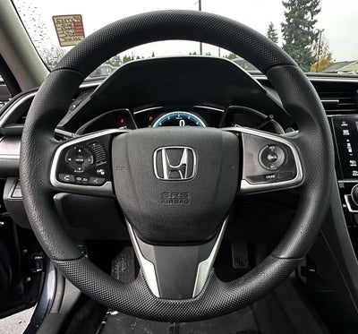 2016 Honda Civic Sedan EX-T