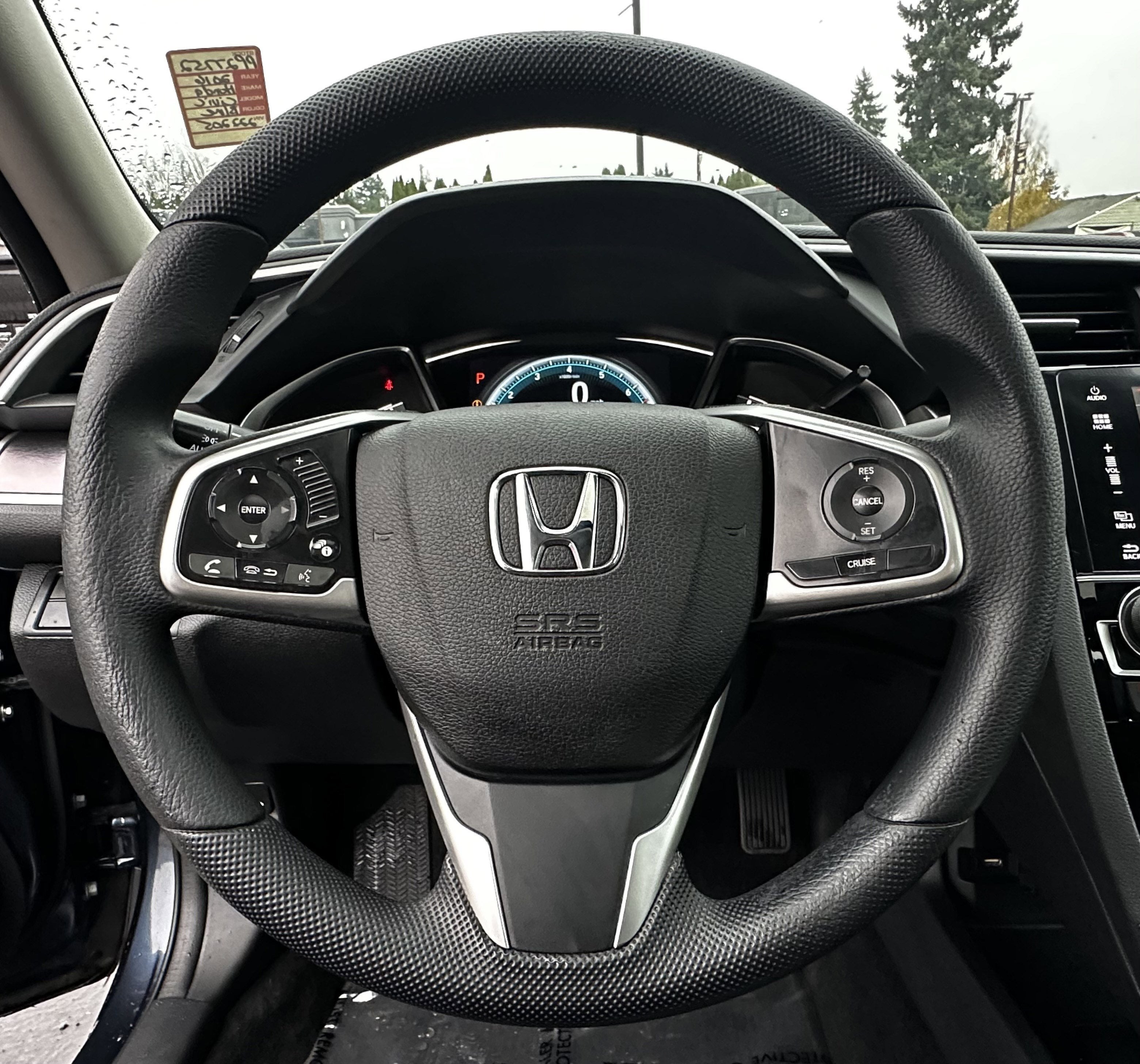 2016 Honda Civic Sedan EX-T