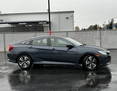 2016 Honda Civic Sedan EX-T
