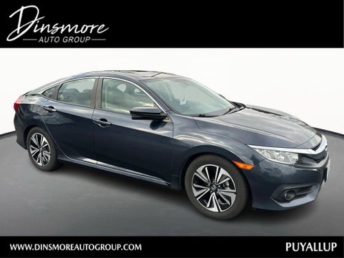 2016 Honda Civic Sedan EX-L