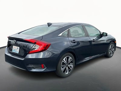 2016 Honda Civic Sedan EX-L