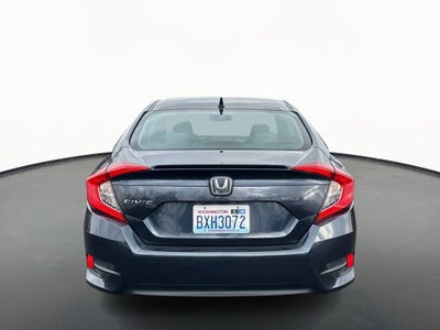 2016 Honda Civic Sedan EX-L