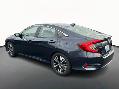 2016 Honda Civic Sedan EX-L